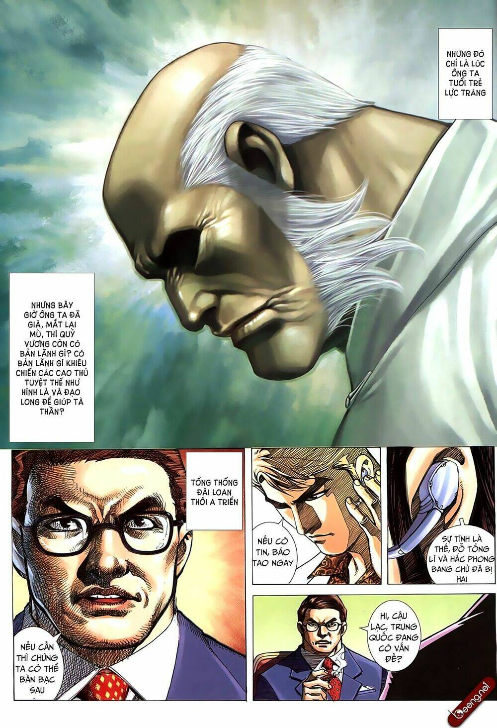 Xích Trụ Phạn Đường: Chapter 59