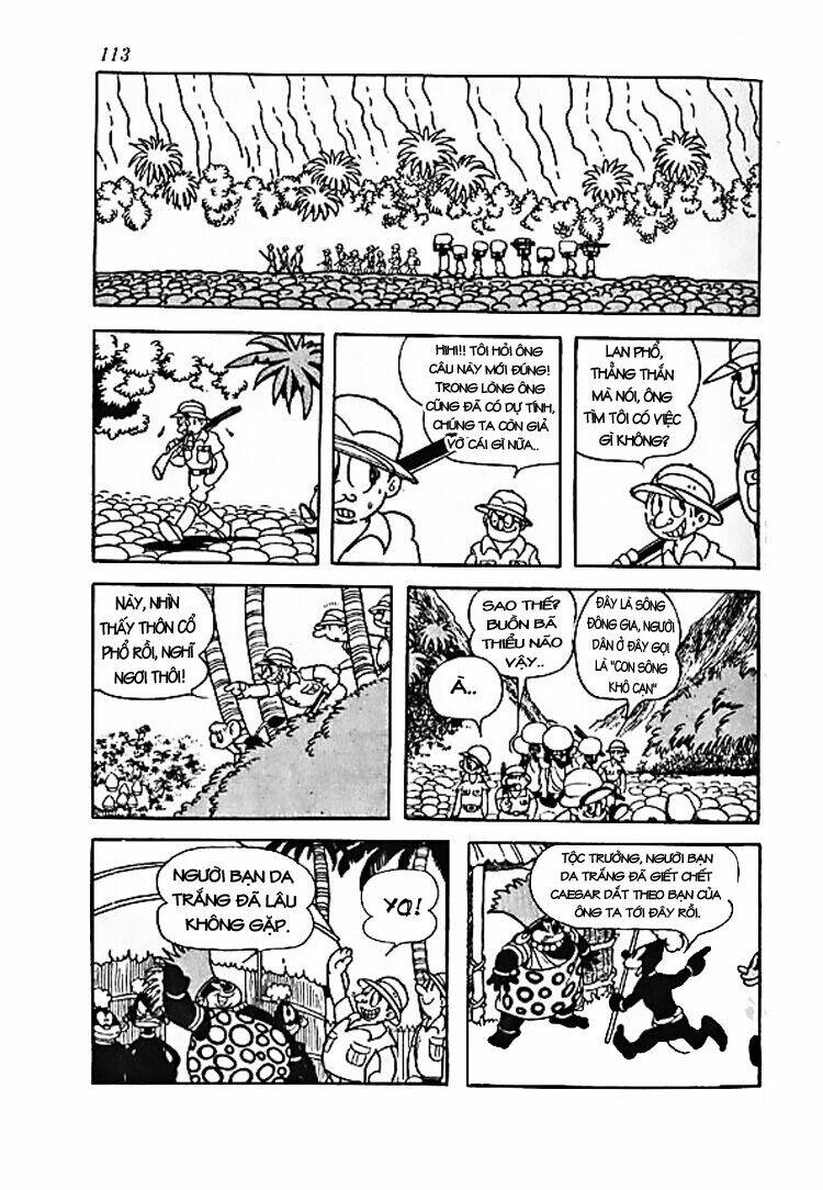 Vua Sư Tử: Chapter 4