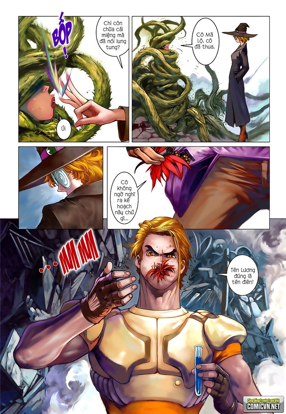 Tái Tạo Không Gian: Chapter 9