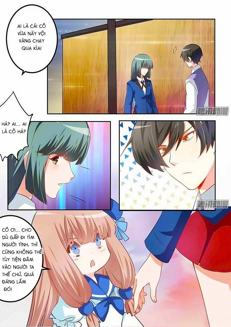 Tổng Tài Đích Thiên Giới Manh Thê: Chapter 6