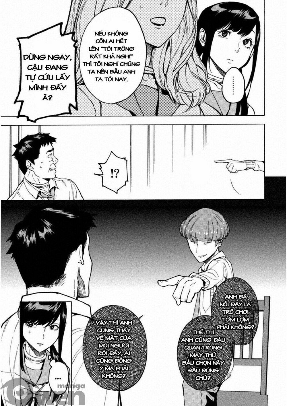 Trò Chơi Ma Sói: Cáo Điên: Chapter 2