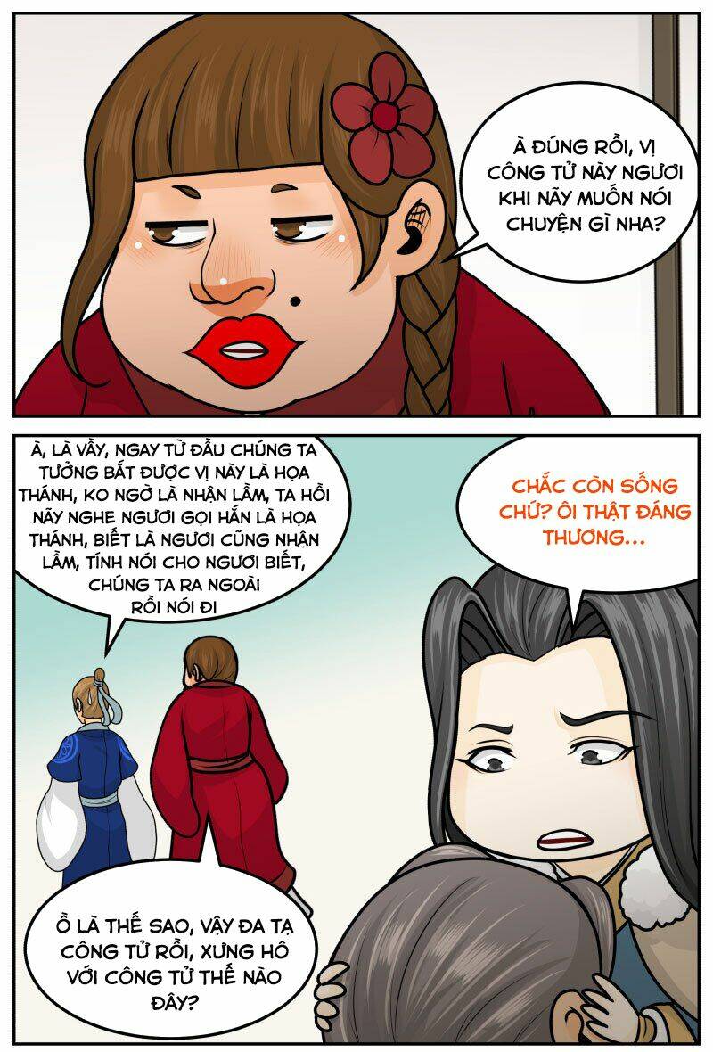 Hoàng Thượng Pê-Đê - Hãy Tránh Xa Ta Ra: Chapter 262