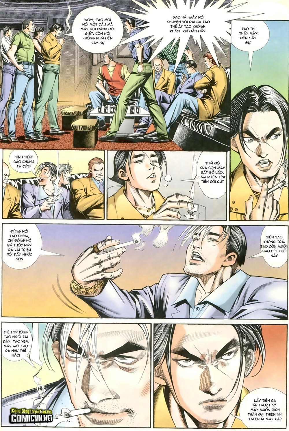 Người Trong Giang Hồ: Chapter 221.1
