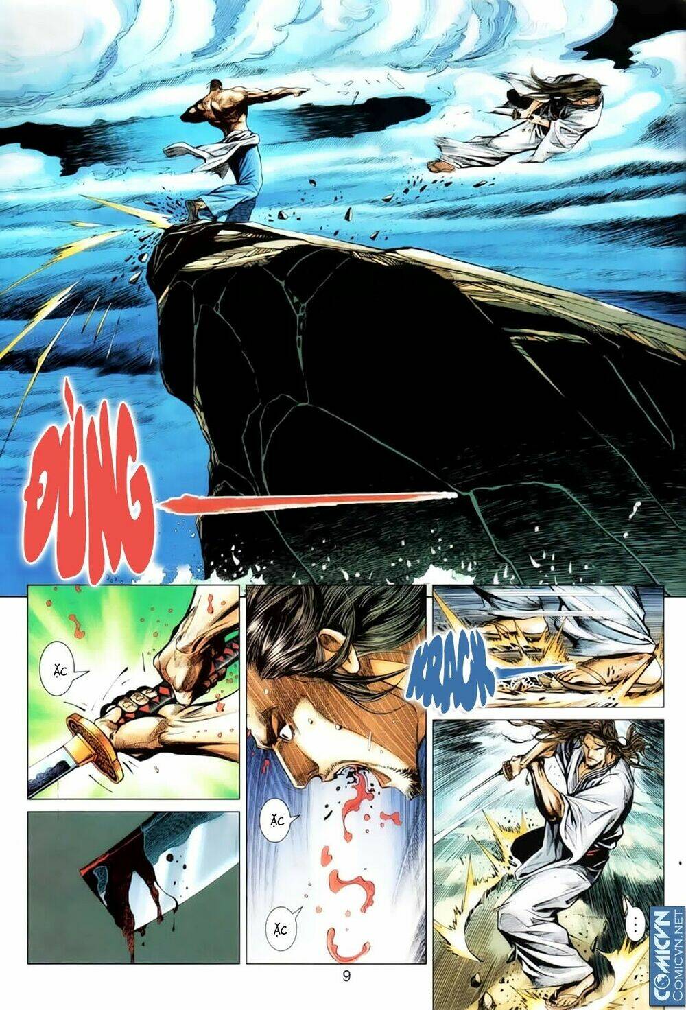 Tân Tác Trung Hoa Anh Hùng: Chapter 38