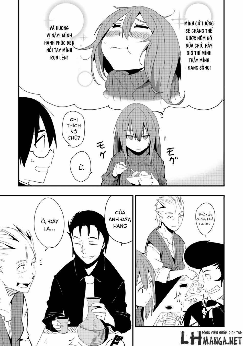 Chihou Kishi Hans No Junan: Chapter 14