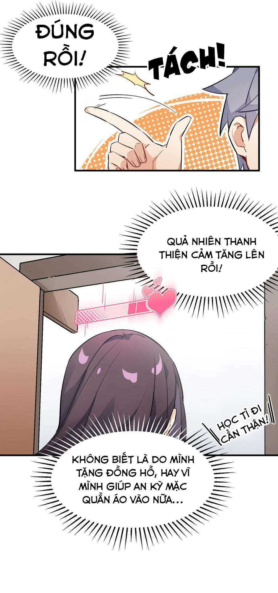 Hóa Ra Tôi Là Công Cụ Trong Game Tình Yêu: Chapter 8