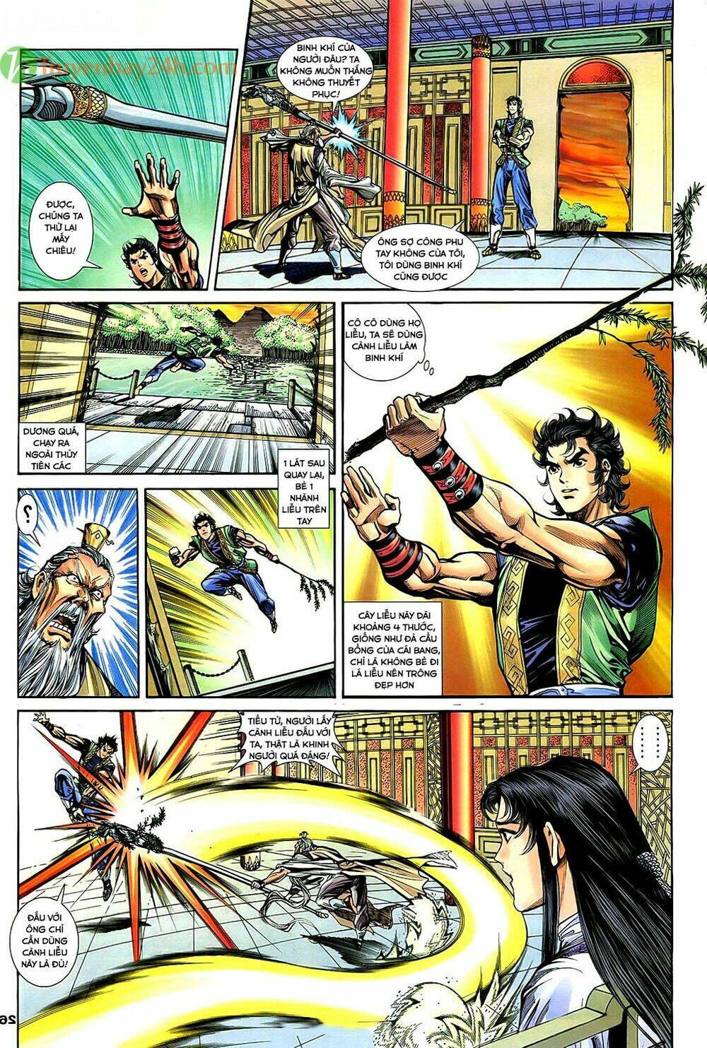 Thần Điêu Hiệp Lữ: Chapter 36.2