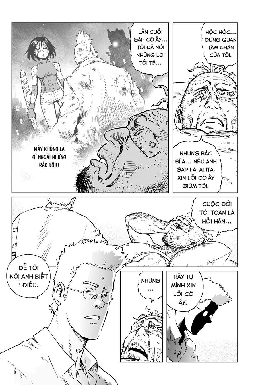 Battle Angel Alita Last Order: Chapter 119