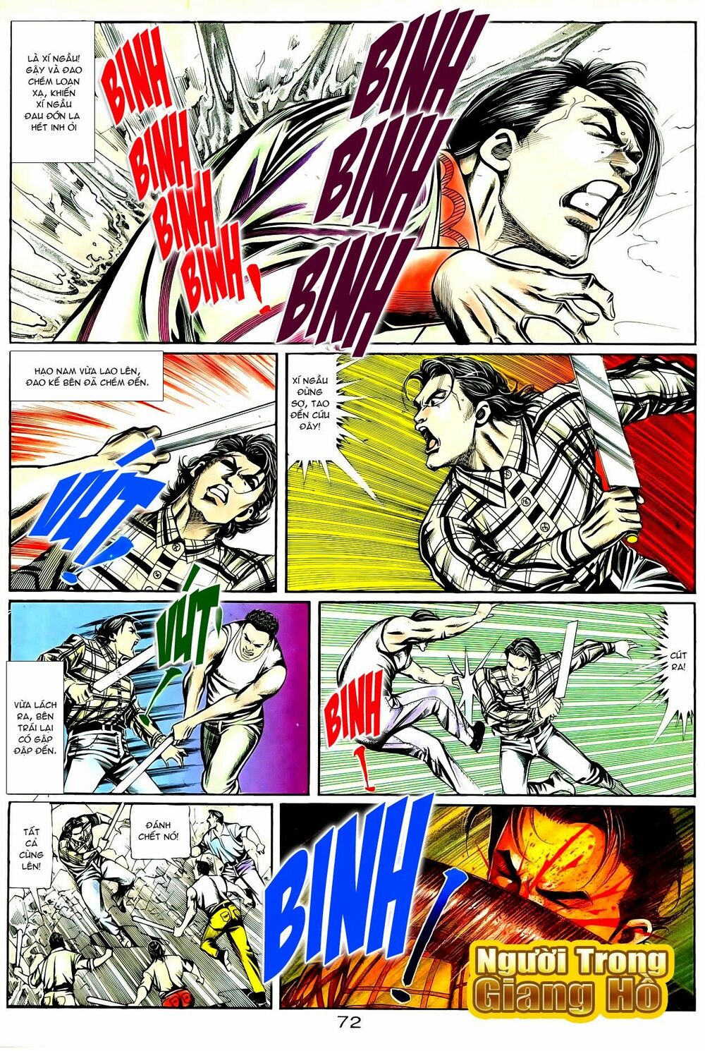 Người Trong Giang Hồ: Chapter 90: Giang Hồ hiểm