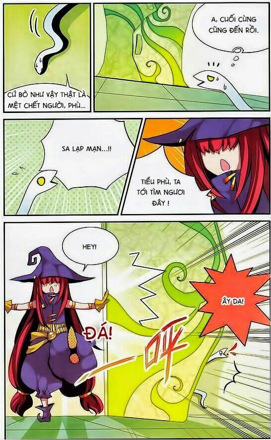 Cố Lên Nào, Đại Ma Vương: Chapter 6