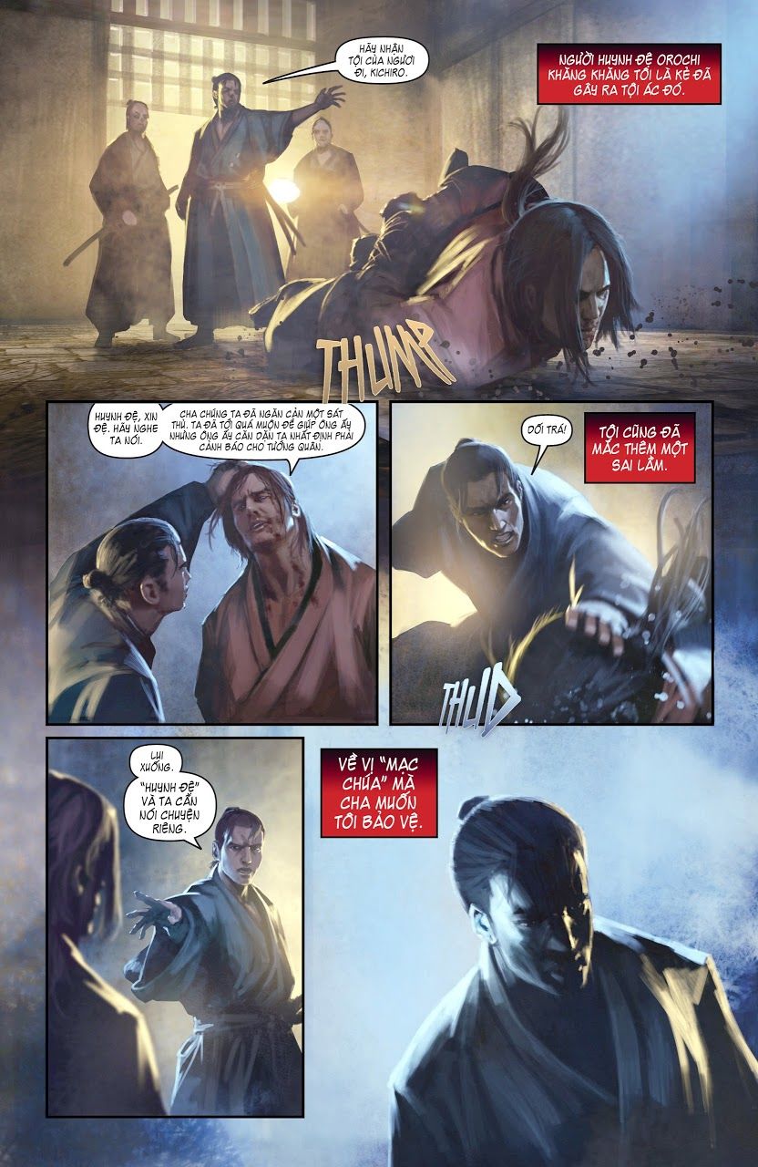 Võ Sĩ Đạo - Con Đường Của Chiến Binh: Chapter 2