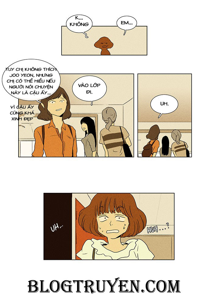 Cheese In The Trap: Chapter 29
