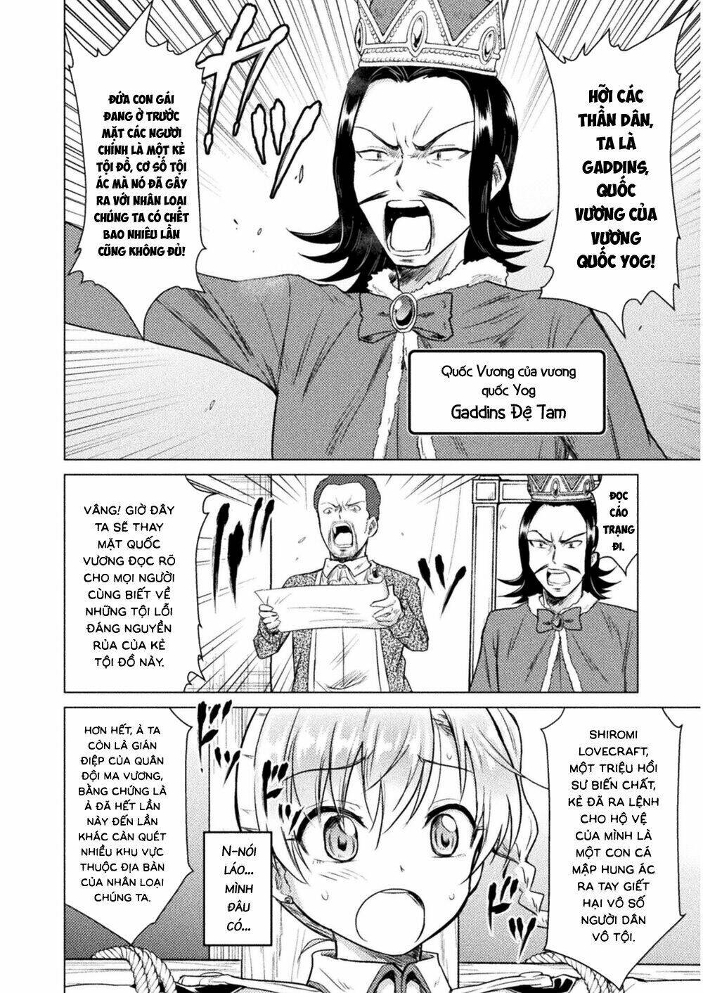 Hung Thần Biển Cả Tại Dị Giới.: Chapter 7