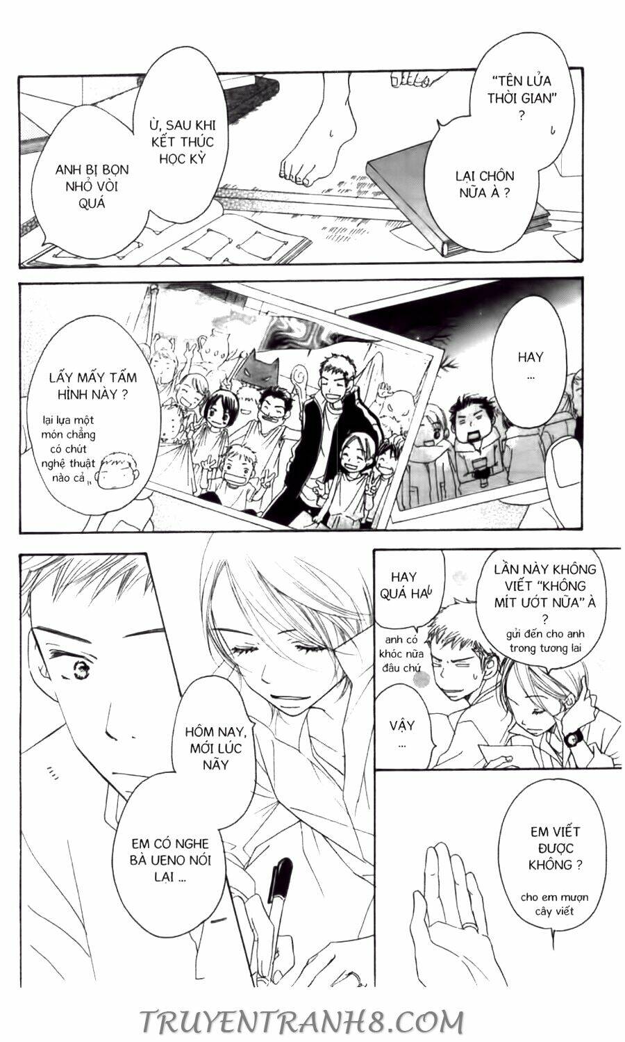 Đồng Hồ Cát: Chapter 69