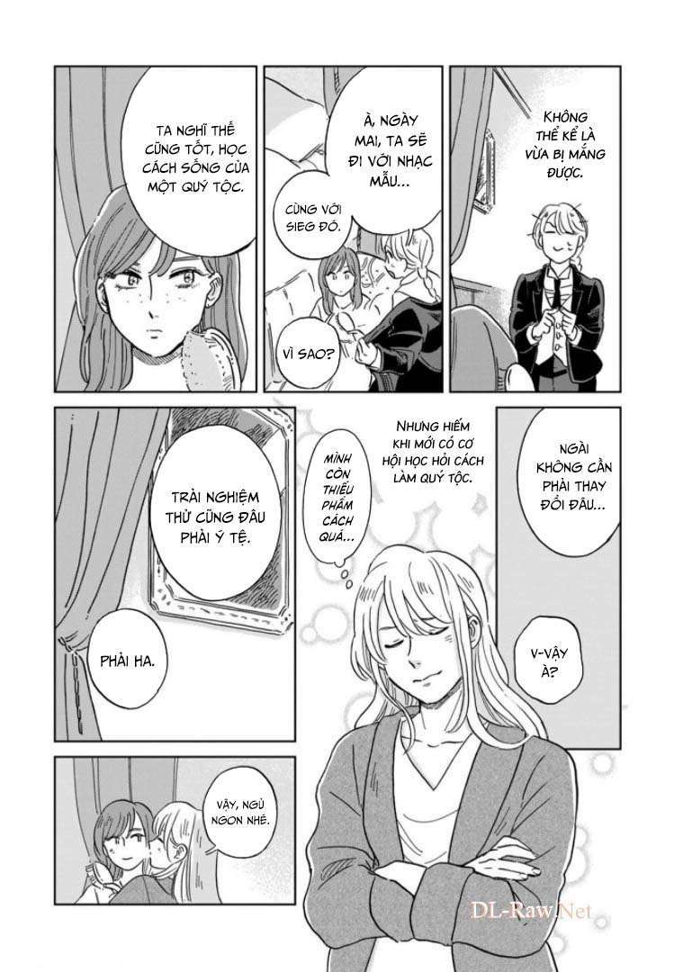 Hokuou Kizoku To Moukinzuma No Yukiguni Karigurashi: Chapter 54