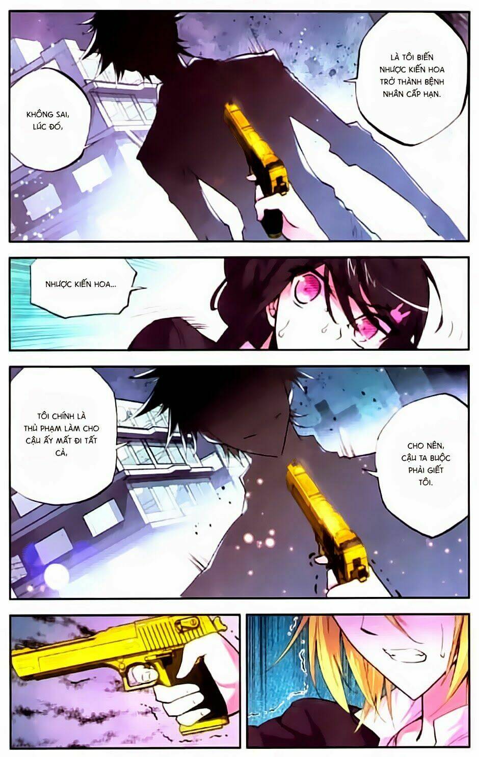 Cấp Độ Phân Liệt: Chapter 27