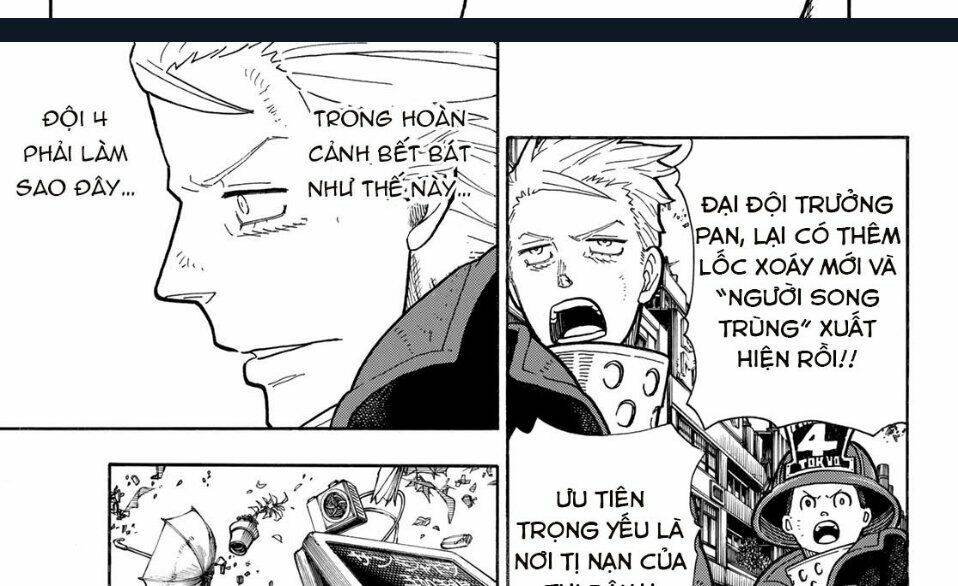 Biệt Đội Lính Cứu Hỏa: Chapter 255