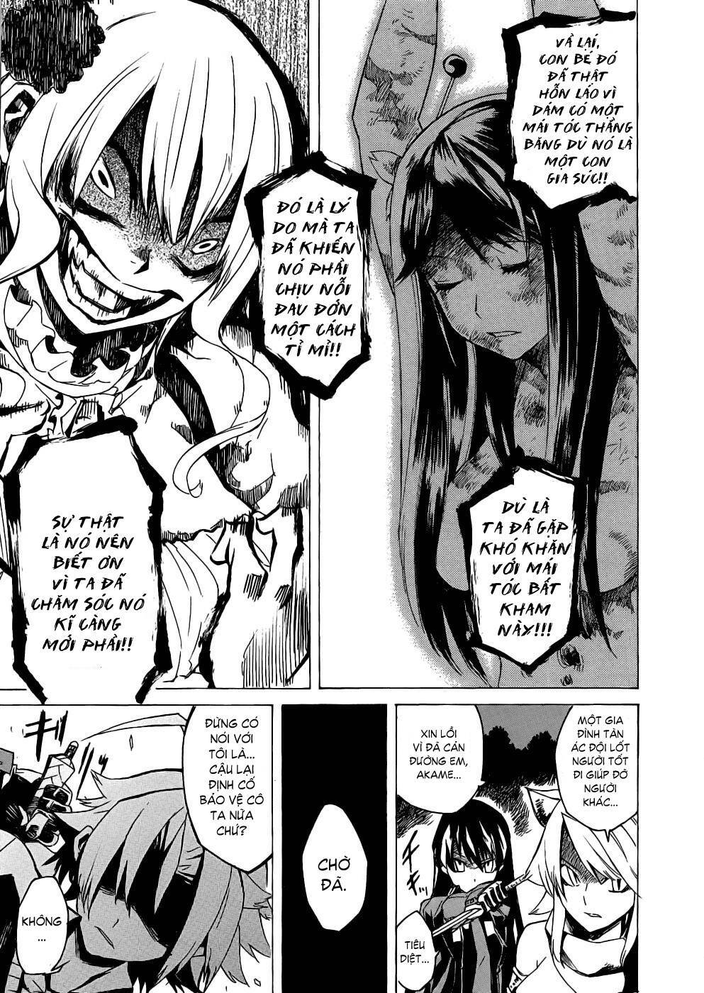 Akame Ga Kiru: Chapter 1