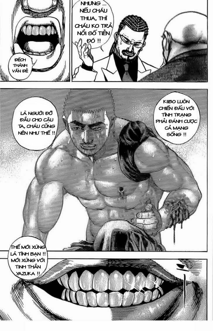 Tough - Miyazawa Kiichi: Chapter 78