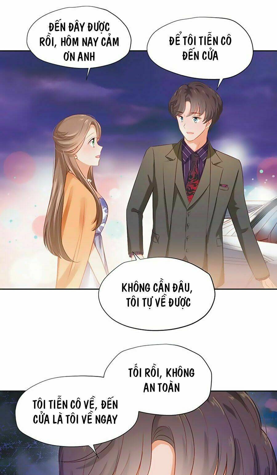 Khi Trá Luyến Nhân: Chapter 9