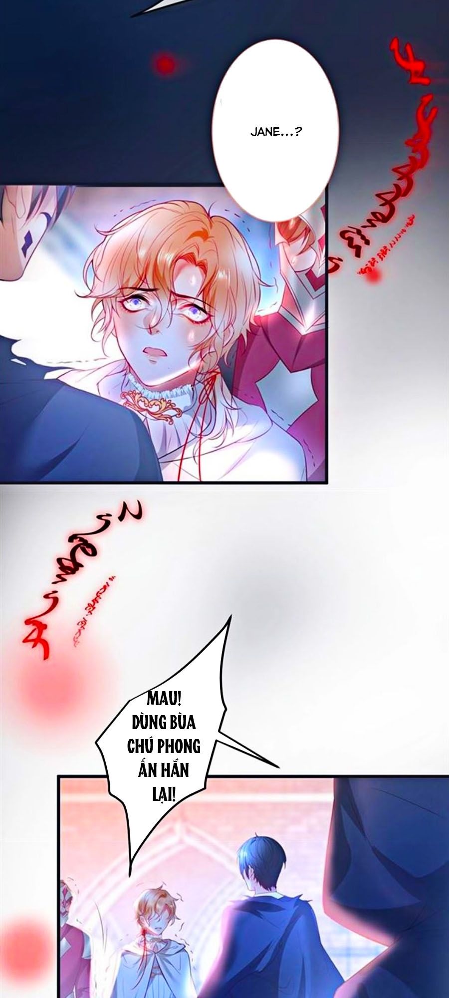 Vương Tử Và Ánh Trăng Đen: Chapter 37