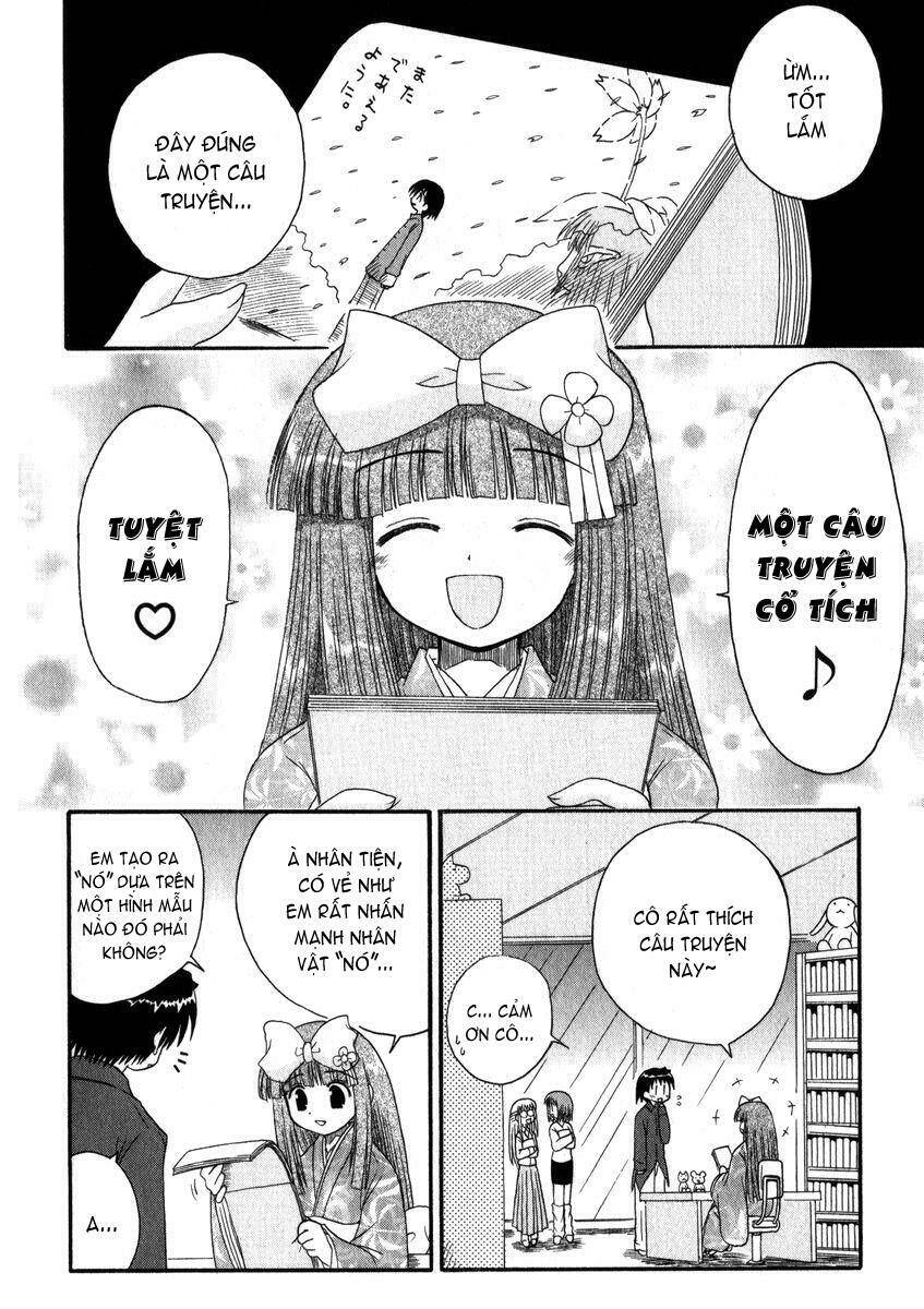 Mahoraba: Chapter 13