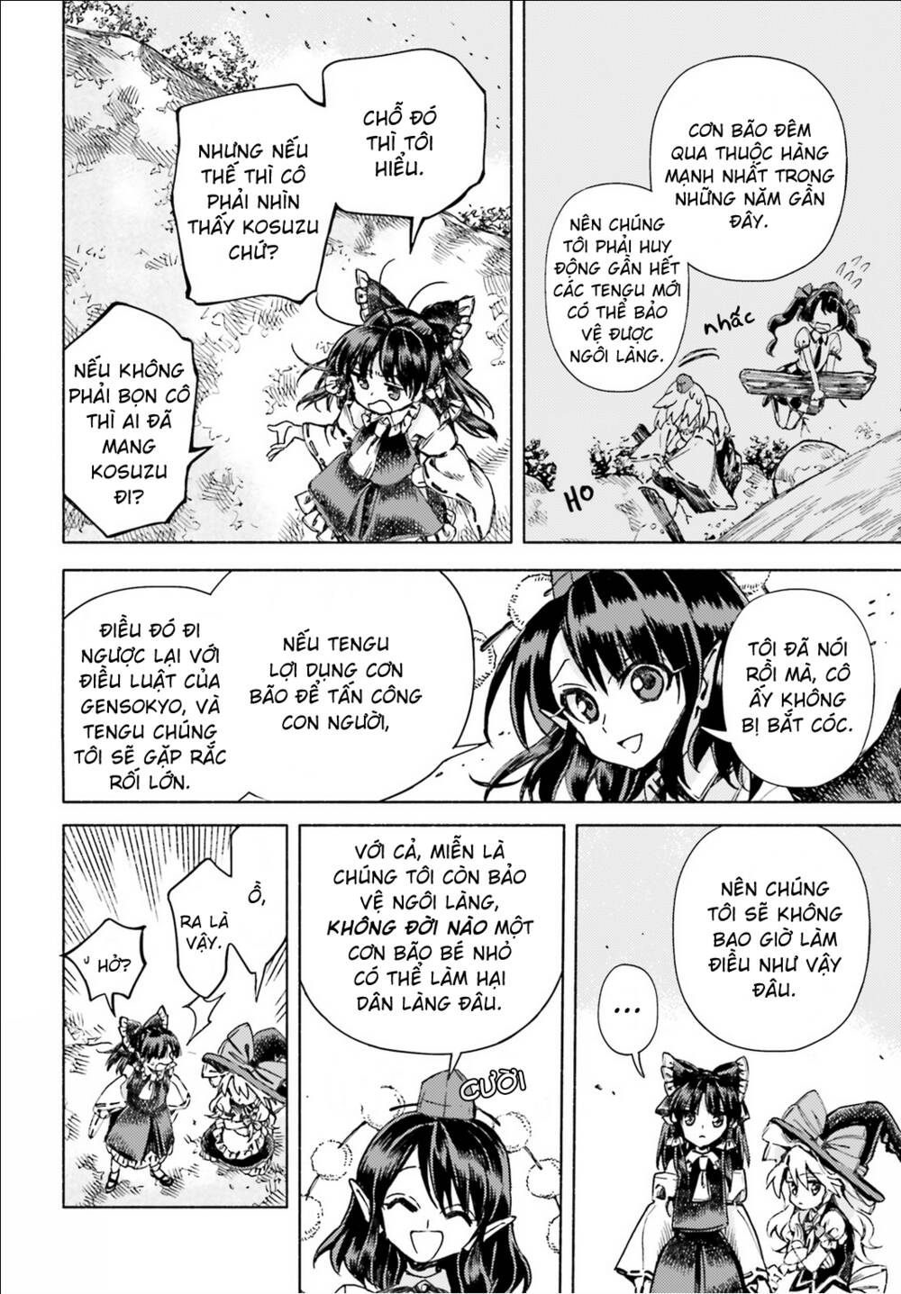 Touhou Suzunaan ~ Forbidden Scrollery: Chapter 45