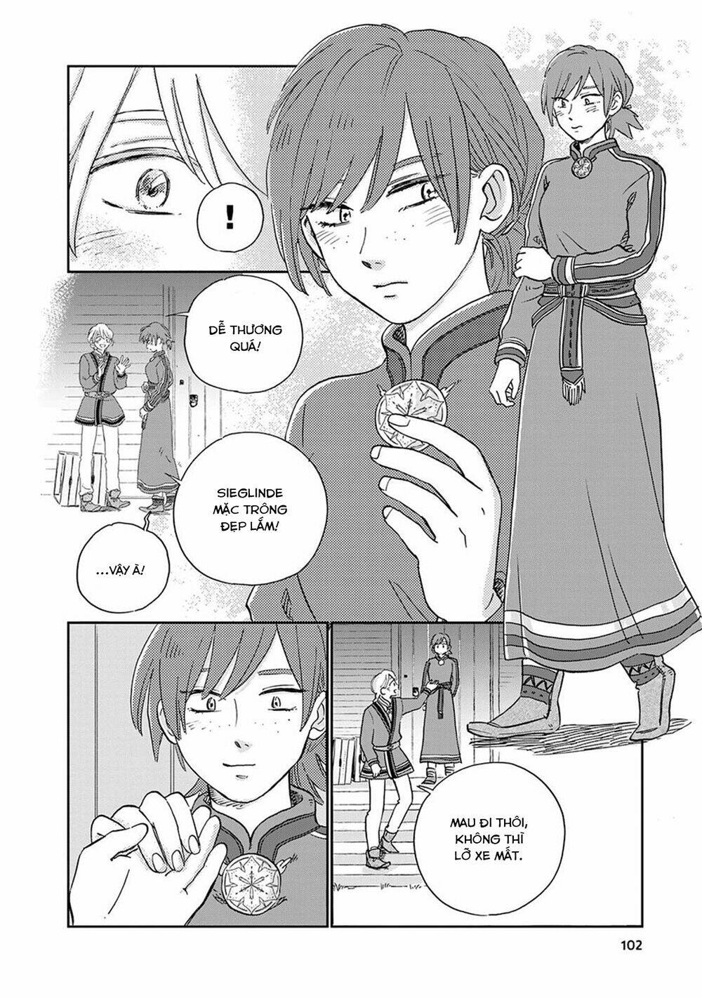 Hokuou Kizoku To Moukinzuma No Yukiguni Karigurashi: Chapter 27