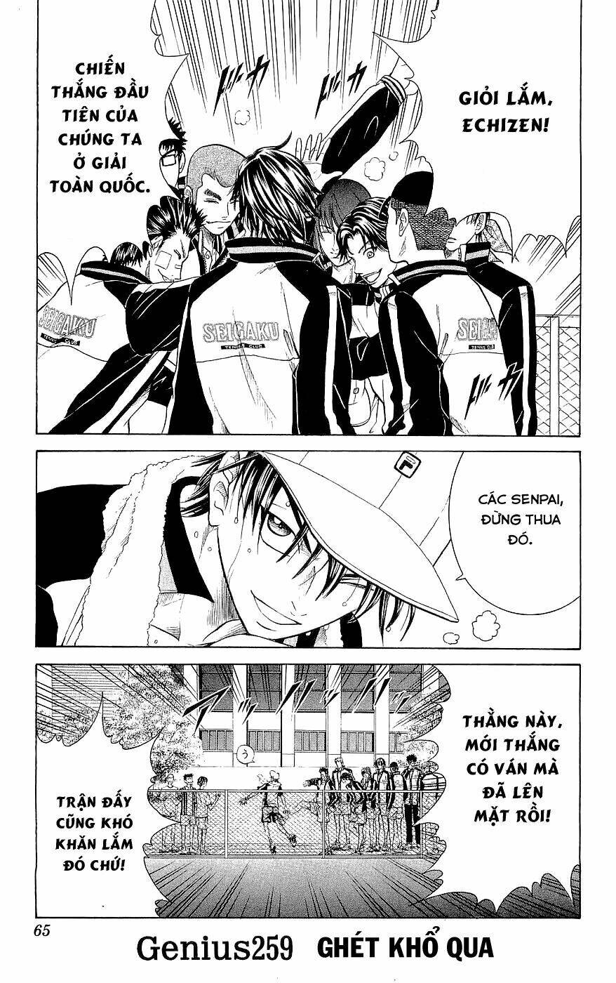 Hoàng Tử Tennis: Chapter 259