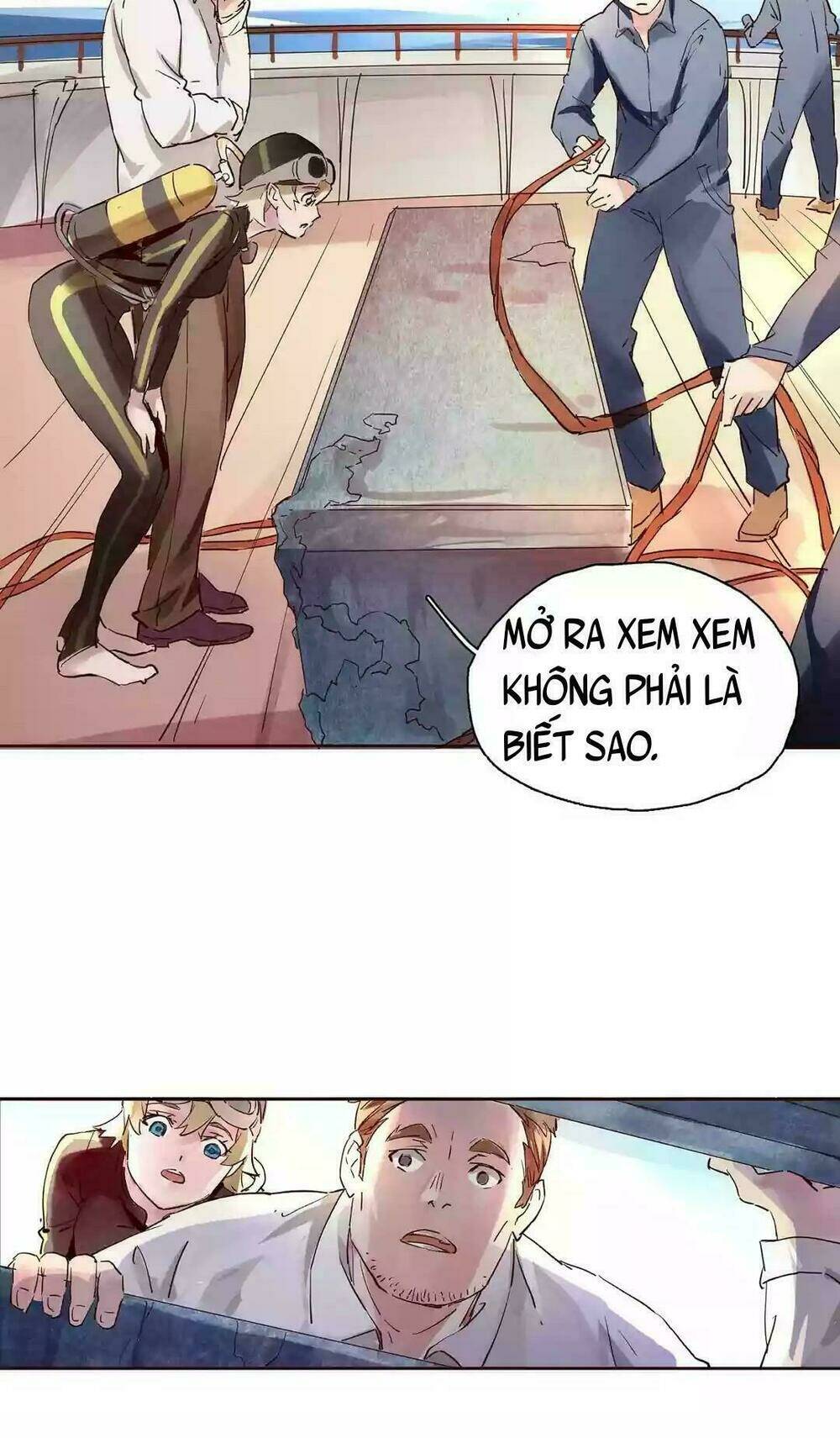 Thâm Hải Ma Ngữ: Chapter 2