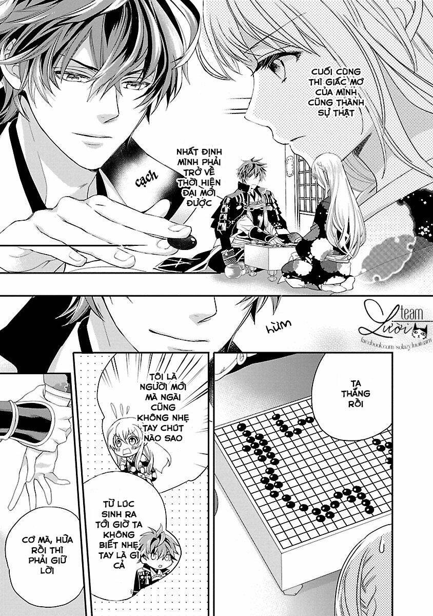 Ikemen Sengoku - Tenkabito No Onna Ni Naru Ki Wa Nai Ka: Chapter 4