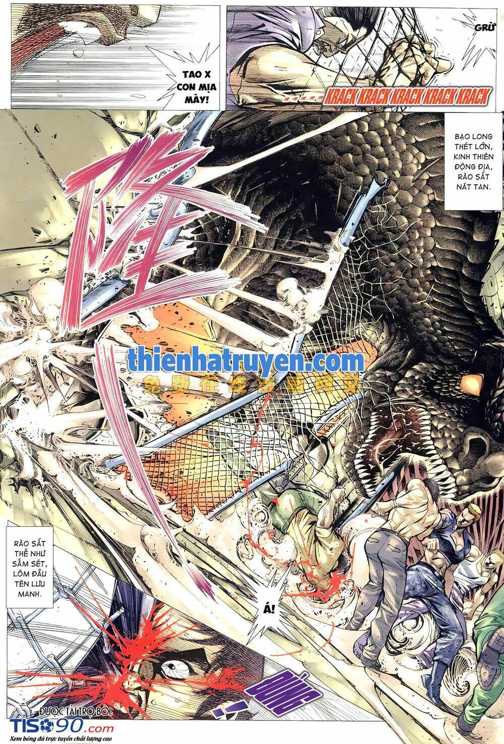 Hỏa Võ Anh Hùng: Chapter 139