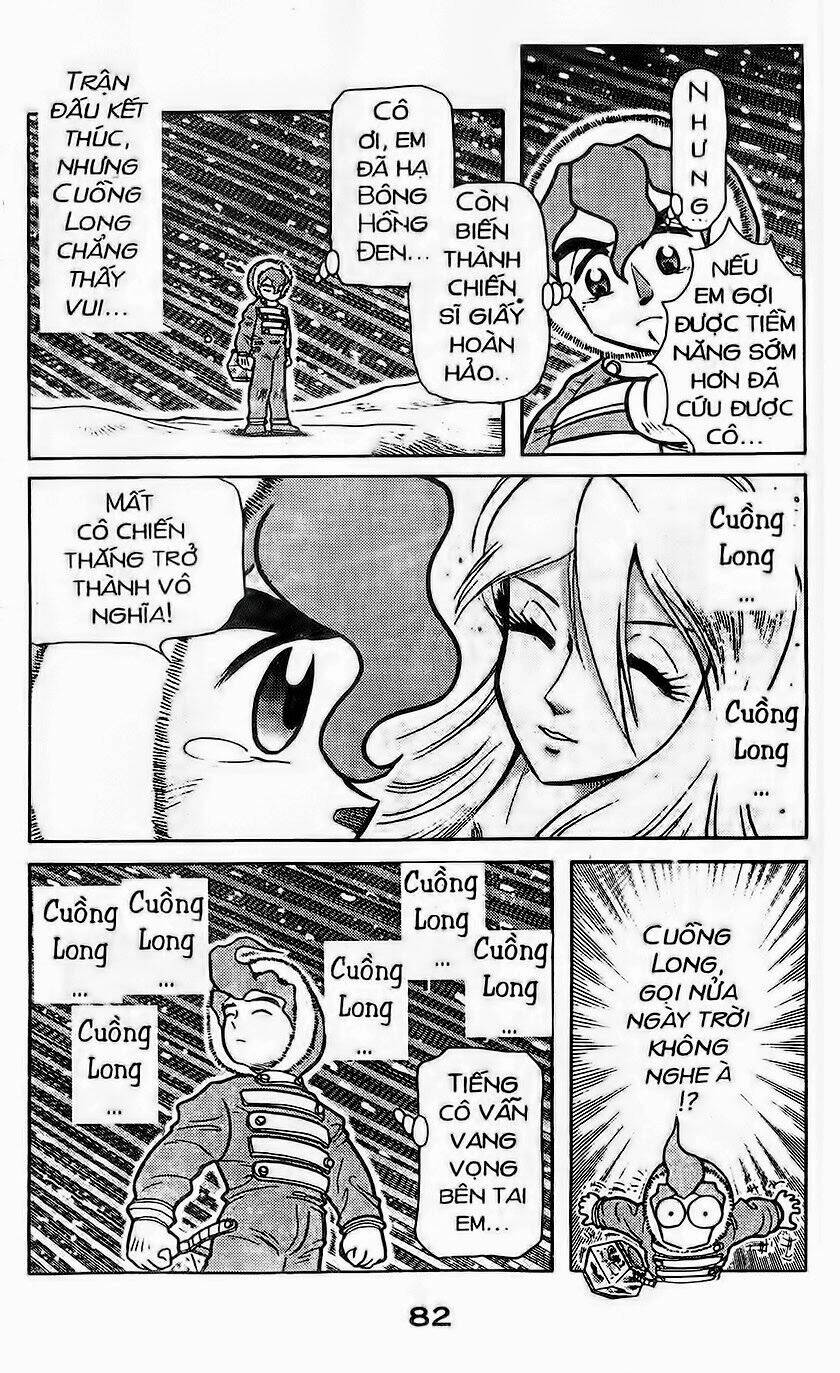 Hiệp Sĩ Giấy: Chapter 45