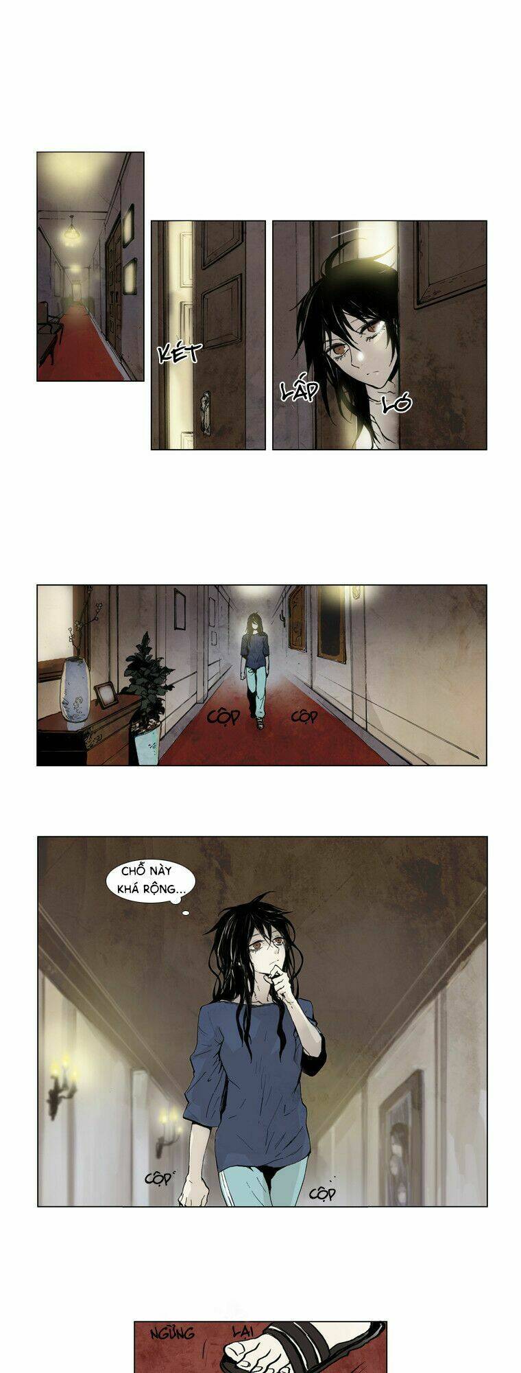 American Ghost Jack: Chapter 3