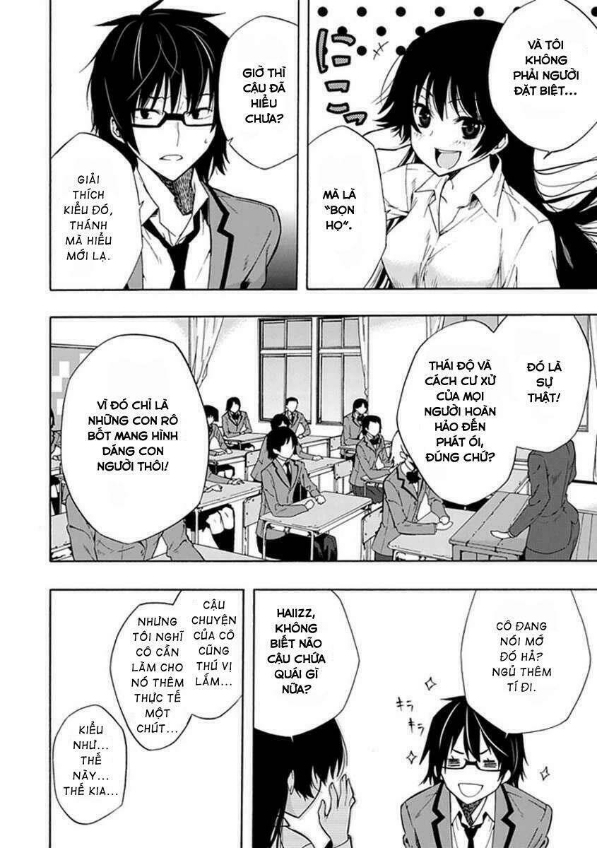 Classmate, Kamimura Yuuka Wa Kou Itta: Chapter 1