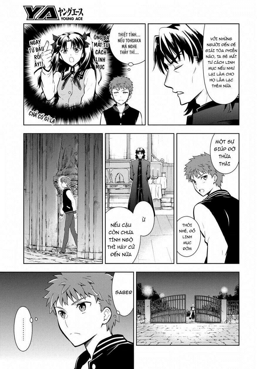 Fate Stay Night: Chapter 20