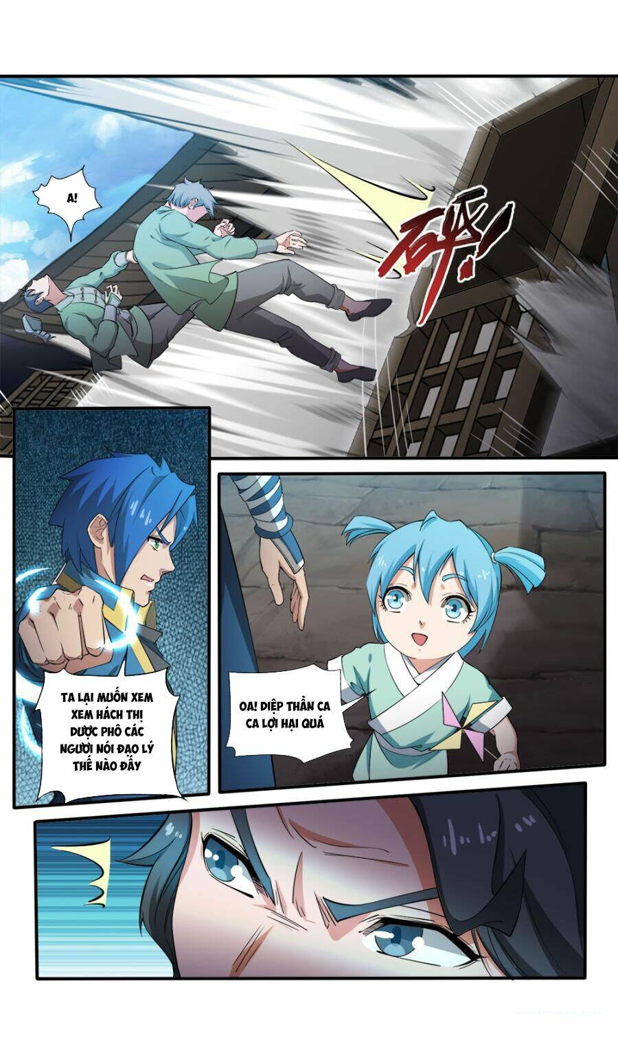 Cửu Tinh Thiên Thần Quyết: Chapter 100