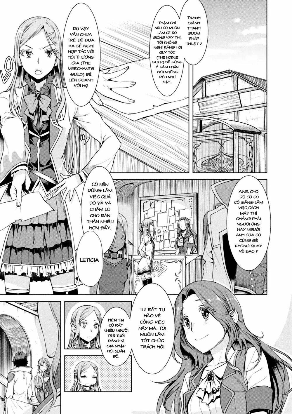 Xuyên Không Với Chế Độ Godmode: Chapter 11