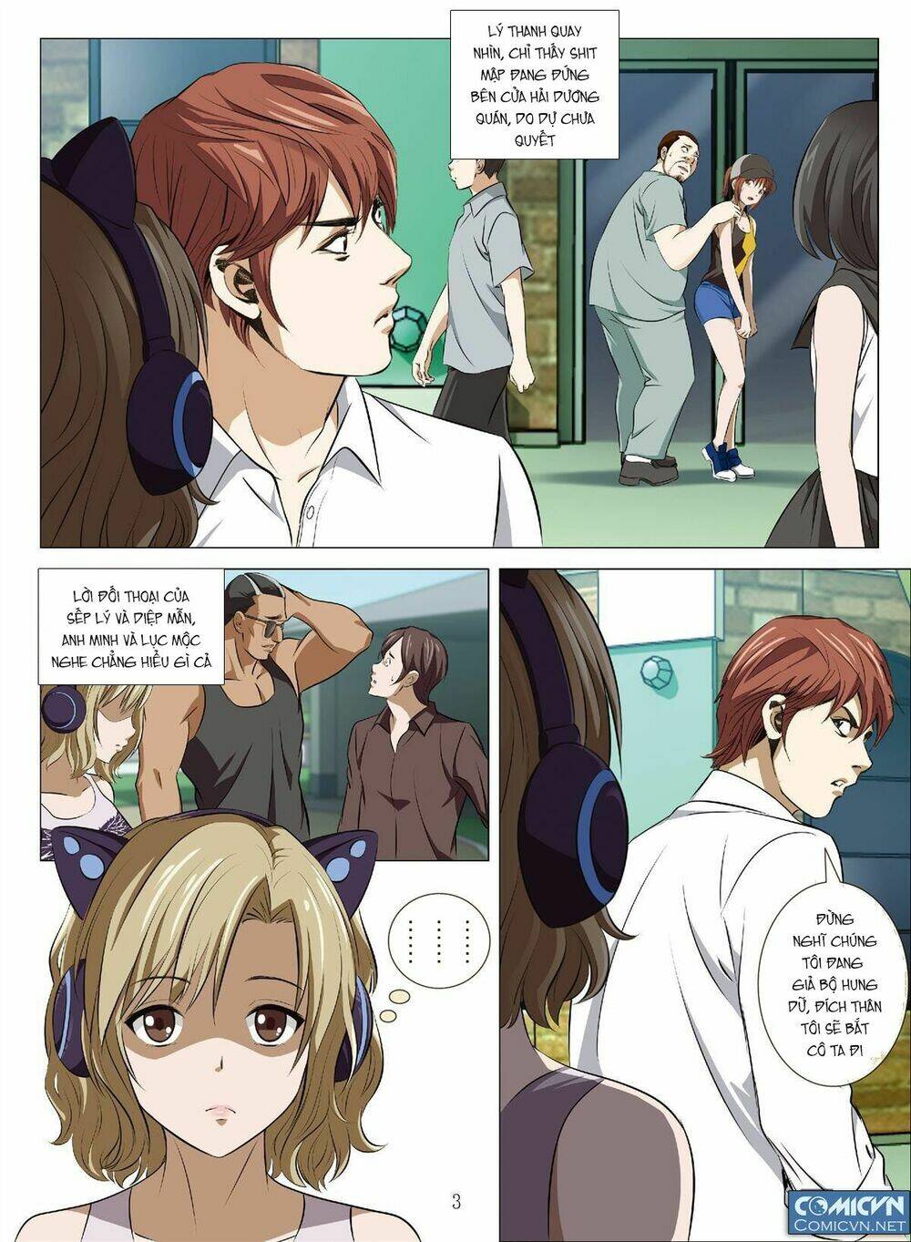 Bloody Girl: Chapter 20.3