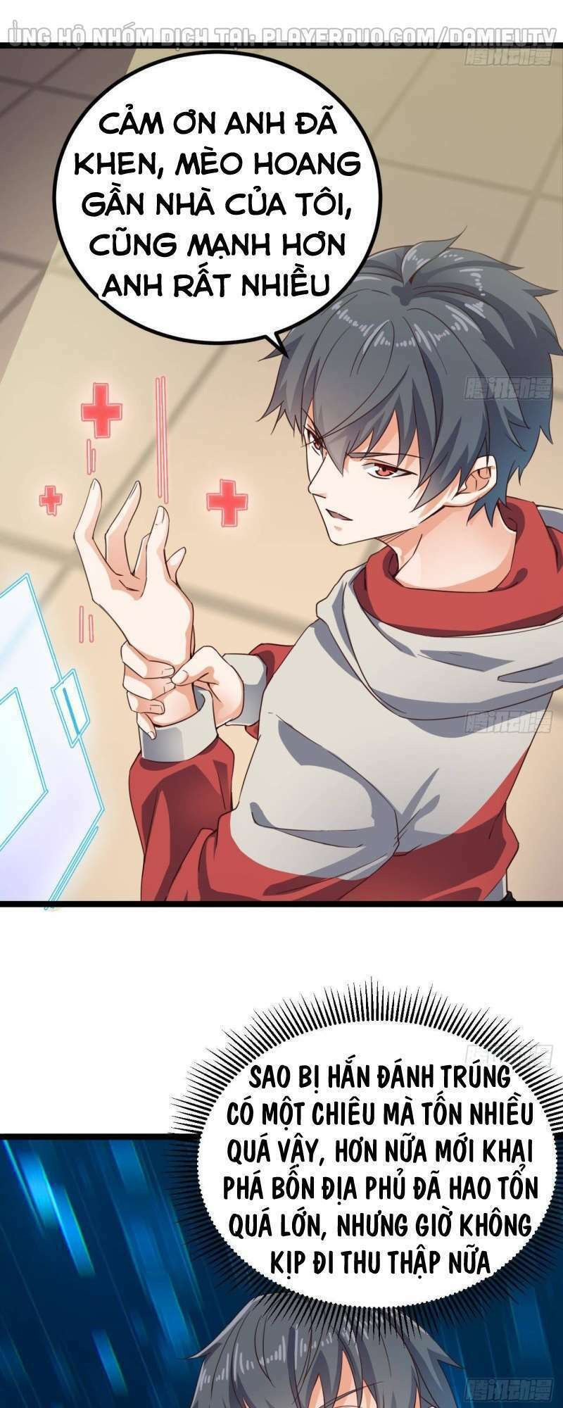 Địa Phủ Khai Phá Thương: Chapter 230