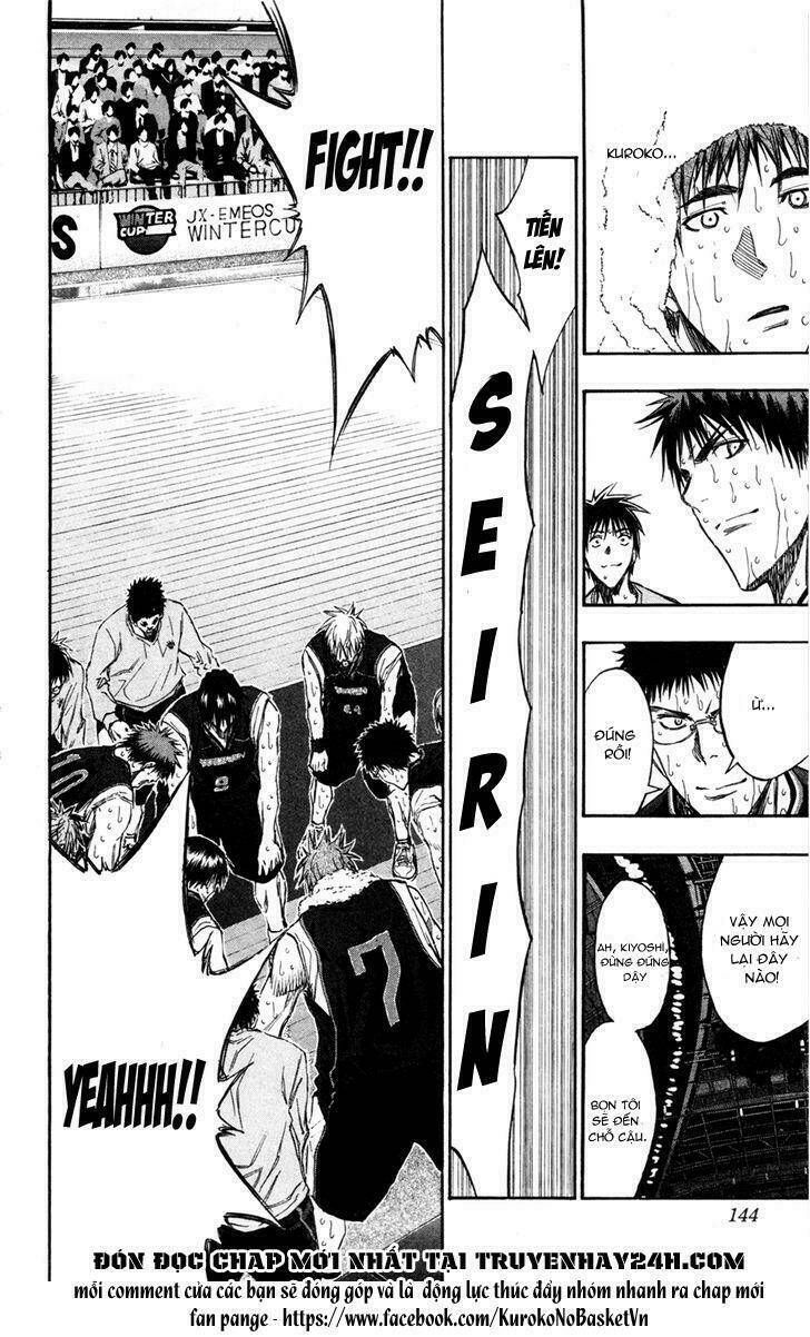 Vua Bóng Rổ Kuroko: Chapter 160