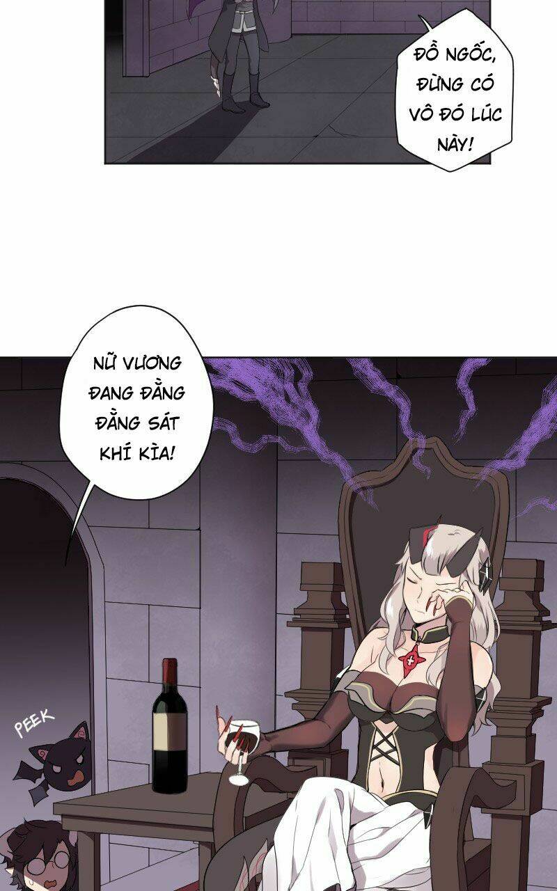Pháp Sư Và Nữ Chúa Quỷ: Chapter 14