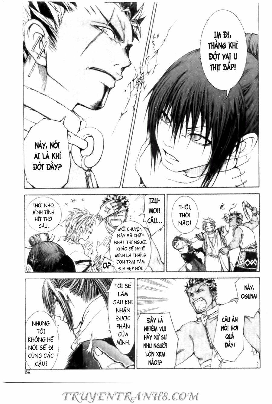 Thanh Gươm Ma Thuật: Chapter 2