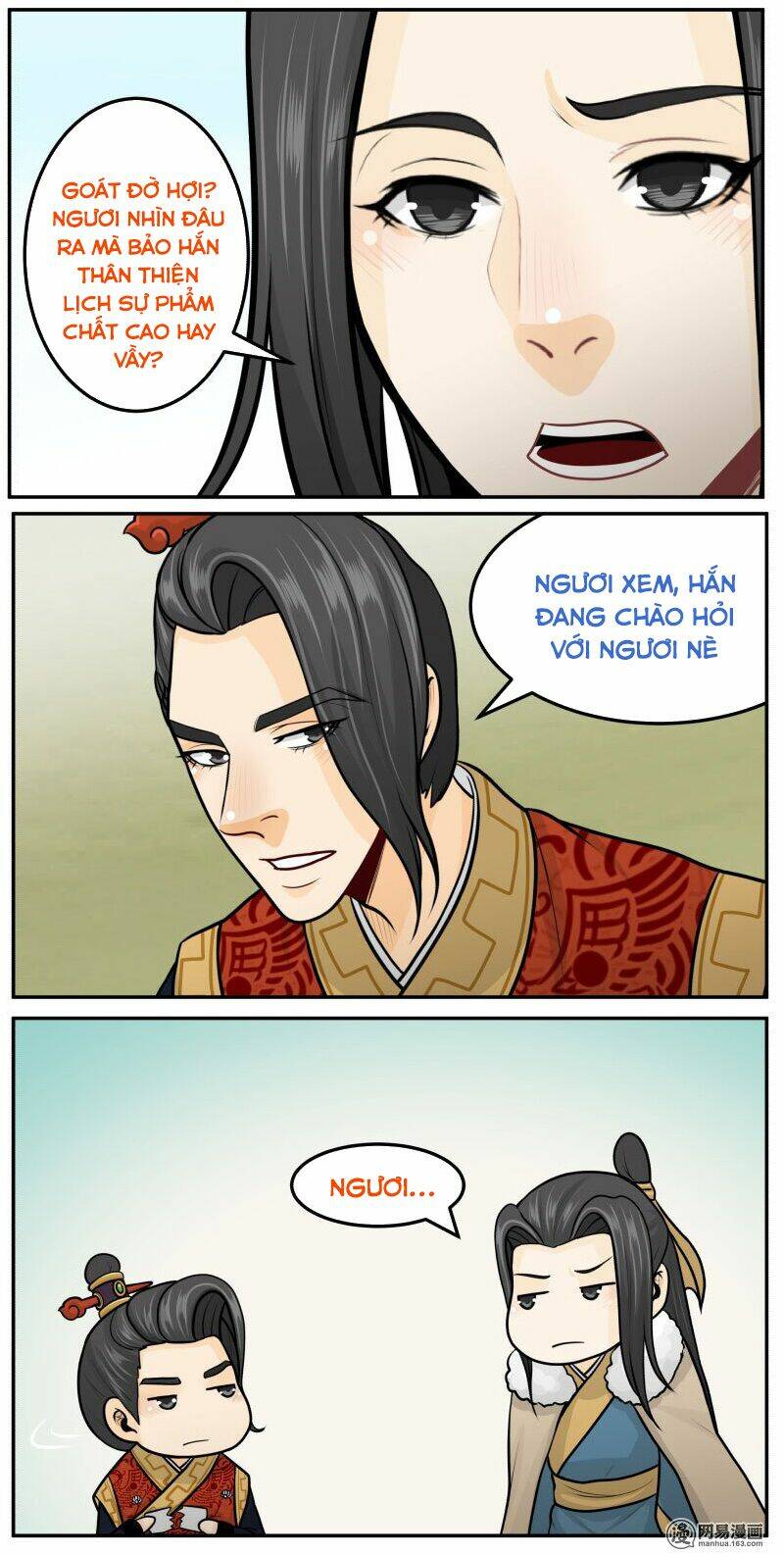 Hoàng Thượng Pê-Đê - Hãy Tránh Xa Ta Ra: Chapter 259