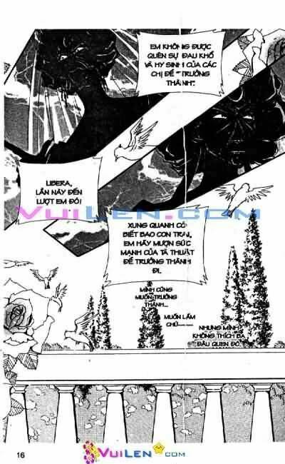 Hiệp Sĩ Nữ Hoàng: Chapter 12