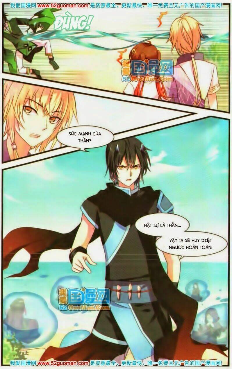 Thiên Hành Thiết Sự: Chapter 8