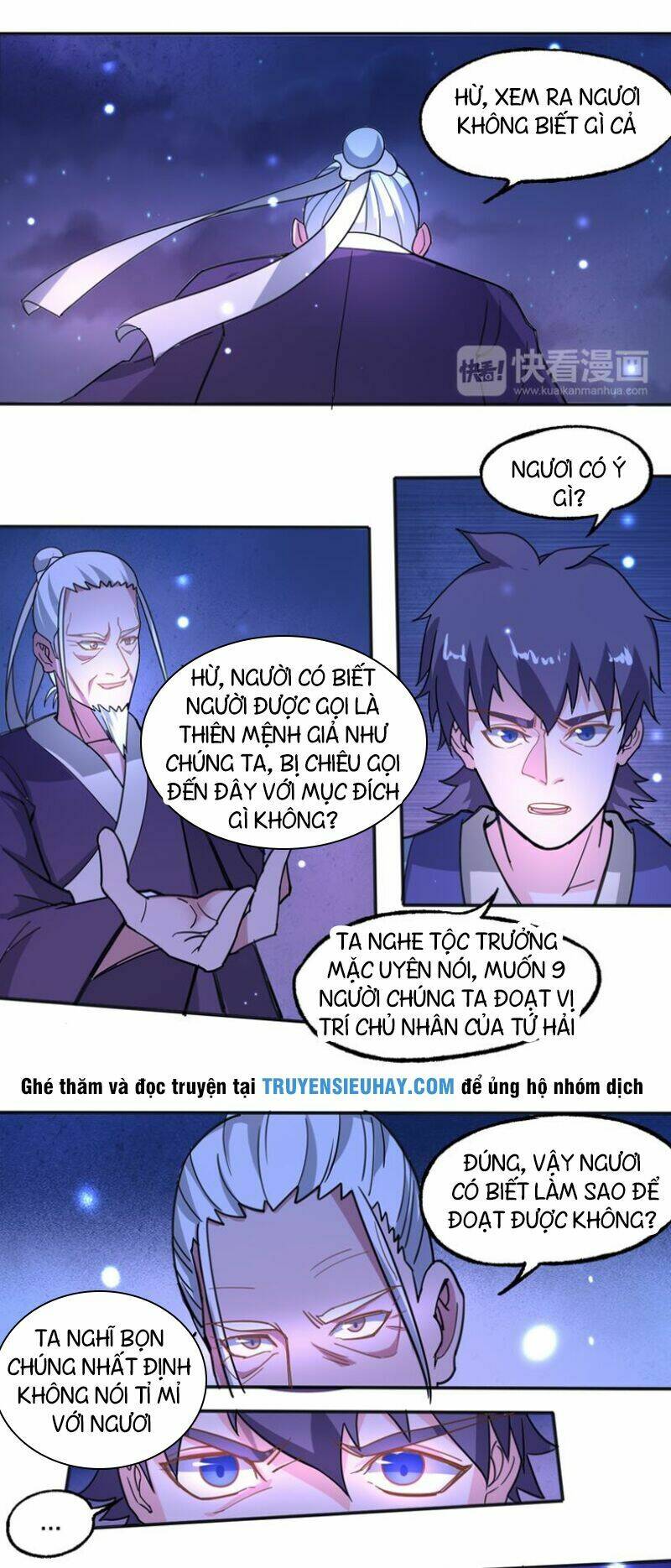Thiên Mệnh Cửu Tinh: Chapter 11