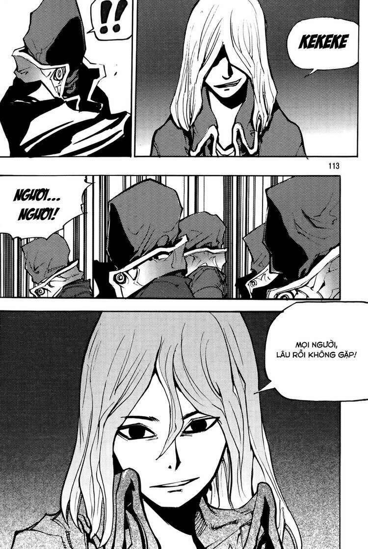 Ares - Kiếm Sĩ Lang Thang: Chapter 195