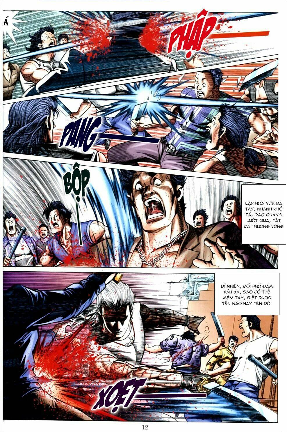 Người Trong Giang Hồ: Chapter 500