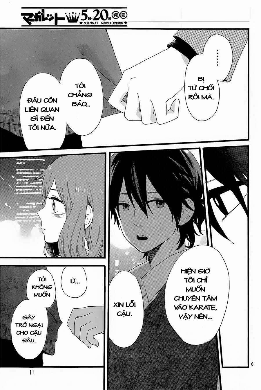 Hibi Chouchou: Chapter 51